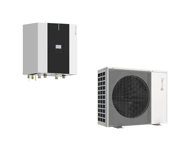 Clivet SPHERA EVO 2.0 Box: zidna unutarnja i vanjska jedinica