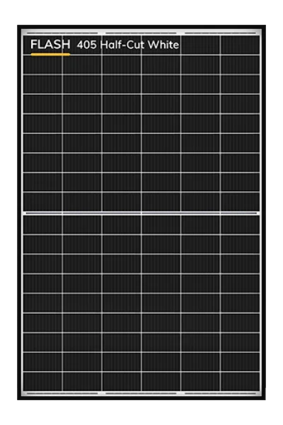 DualSun Flash® Half-Cut White fotonaponski panel, bijela izvedba