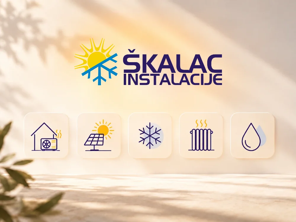 Škalac instalacije: dizalice topline, solarni paneli, klimatizacija, grijanje i vodoinstalacije